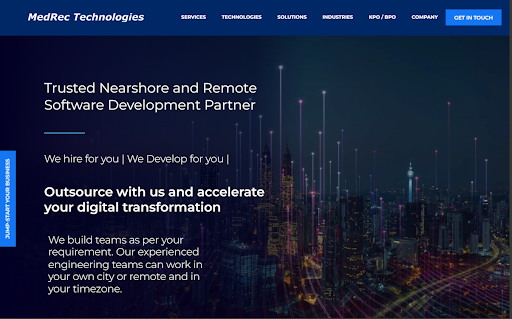 MedRec Technologies logo